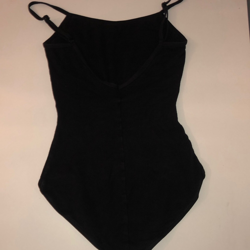 Black leotard